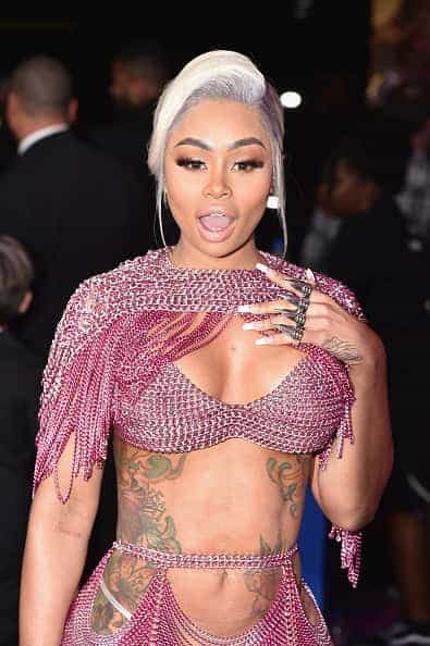 Blac Chyna attends the 2018 MTV Video Music Awards