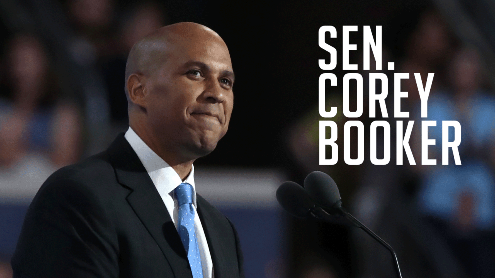 Sen. Corey Booker