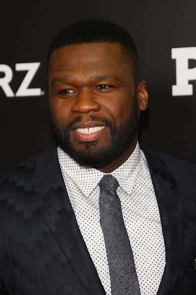 50 cent in suit