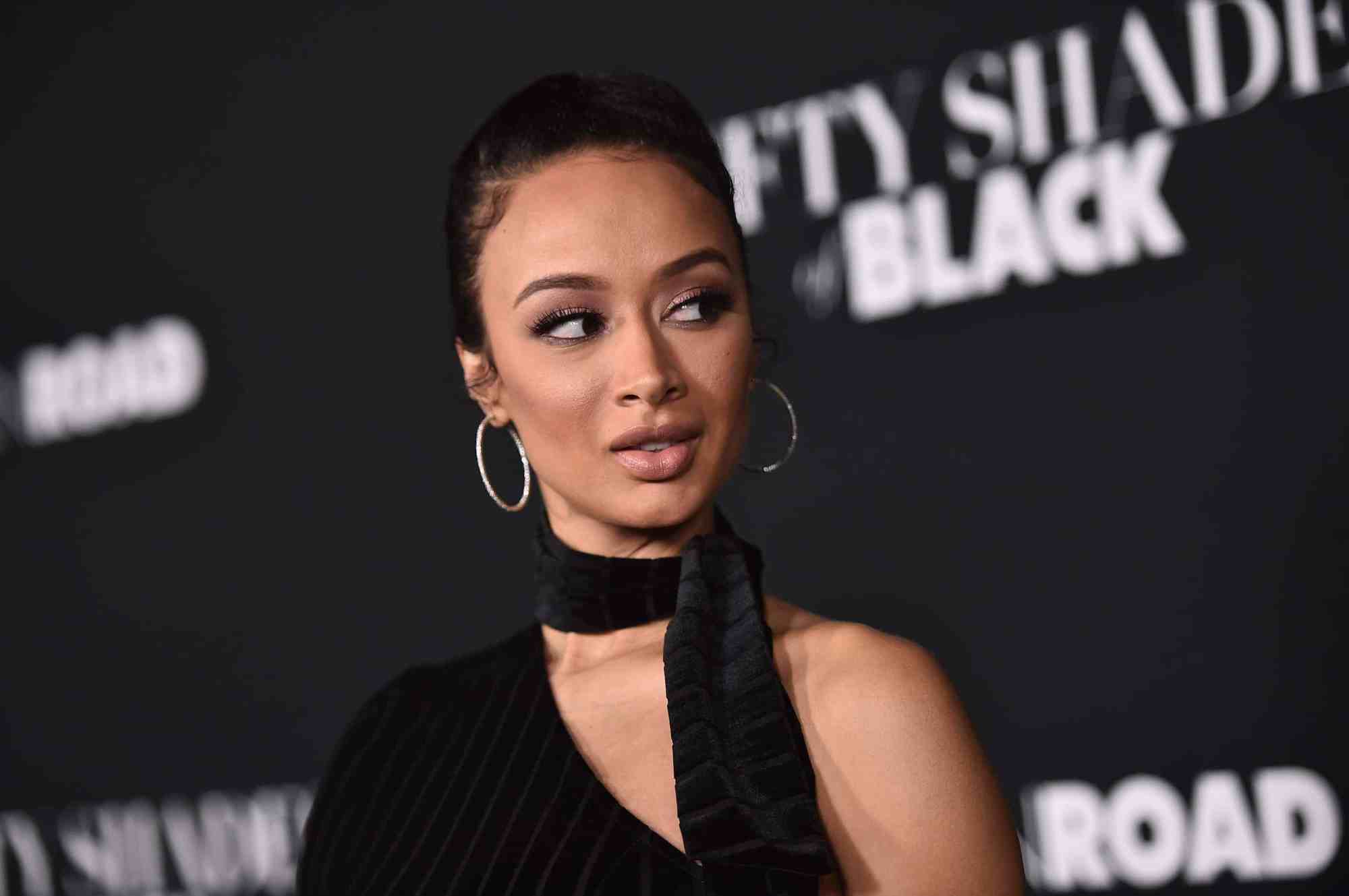 TURN UP! Draya is All Over Her Fiance Orlando Scandrick At Her Birthday  Party! [VIDEO]