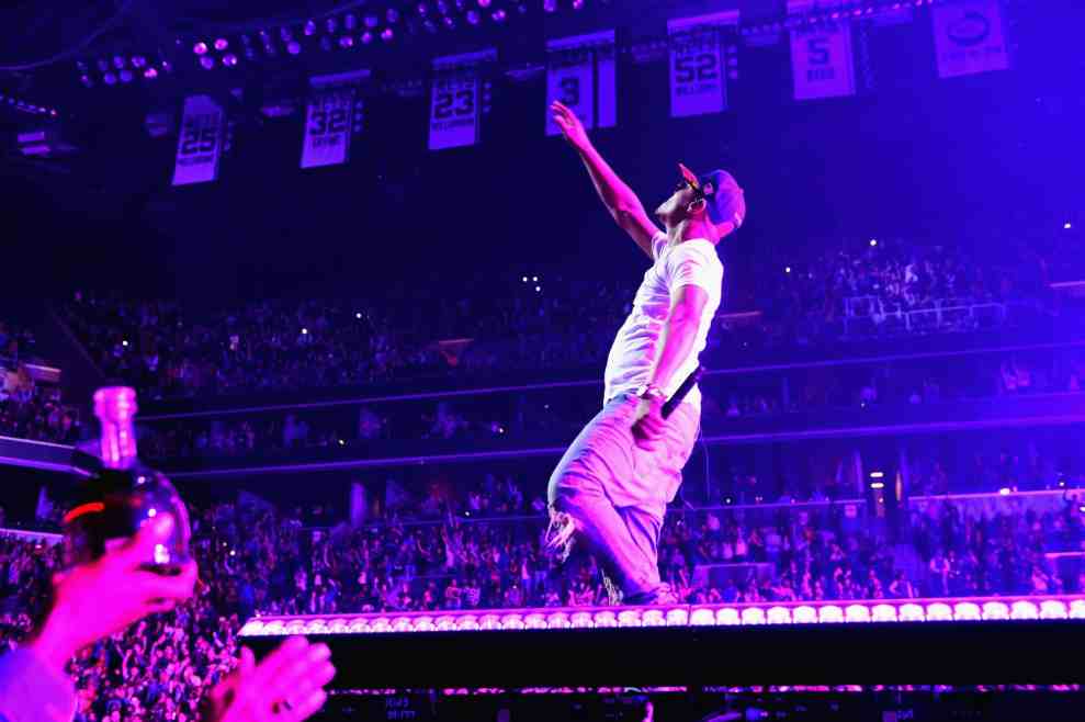 T.I. performing at Barclays Center