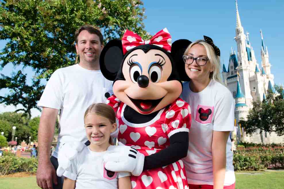 Jamie Lynn Spears and family visit Disney World