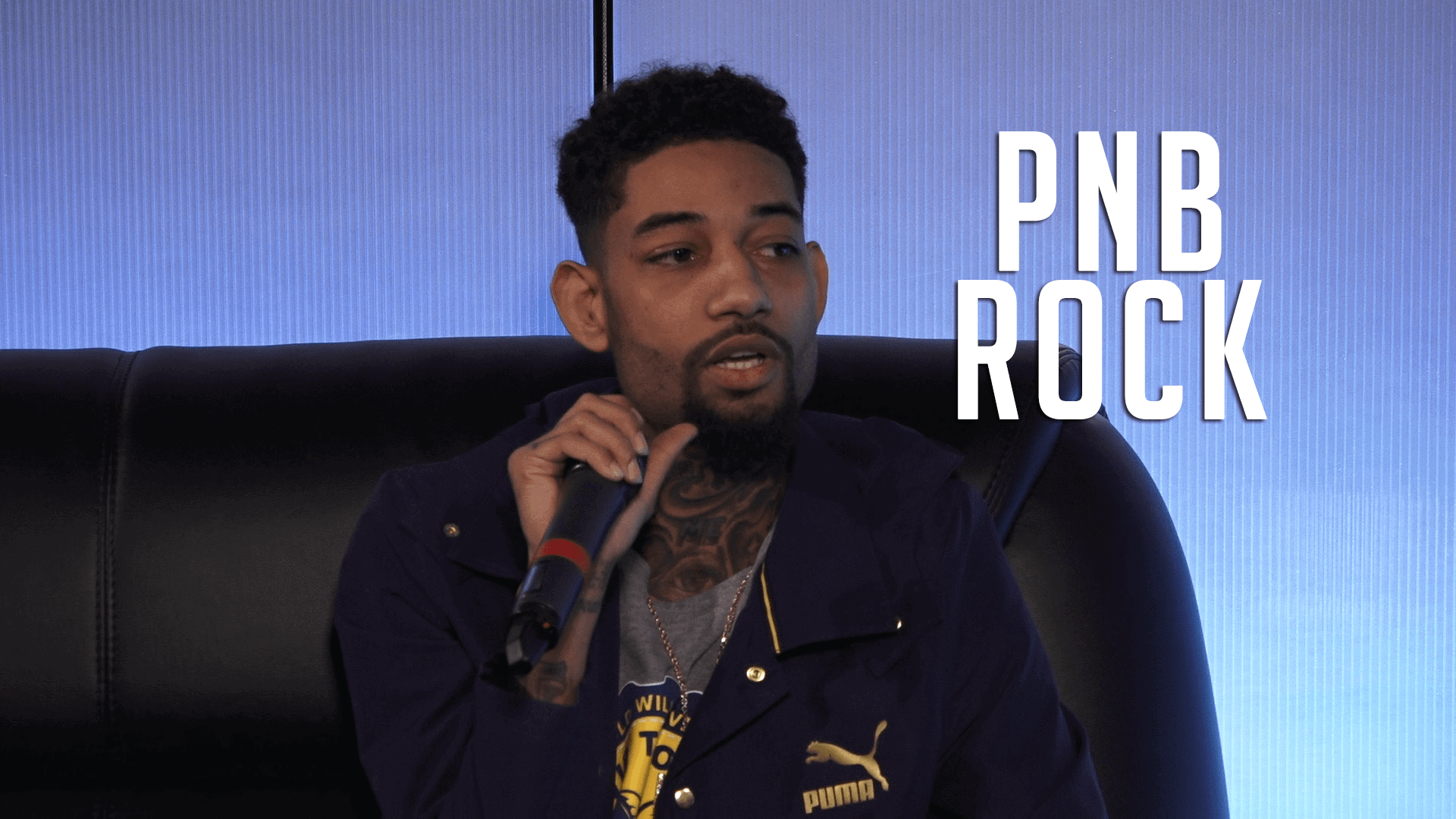 Nessa Interviews PNB Rock on Music, Fatherhood & DMing His Celeb Crushes [ VIDEO]