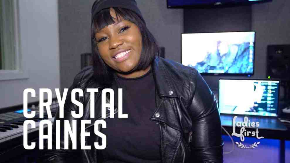 Crystal Caines Ladies First