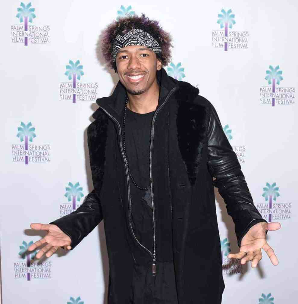 Nick Cannon at Palm Springs International Film Festival