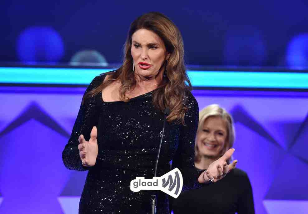 Caitlyn Jenner at Glaad