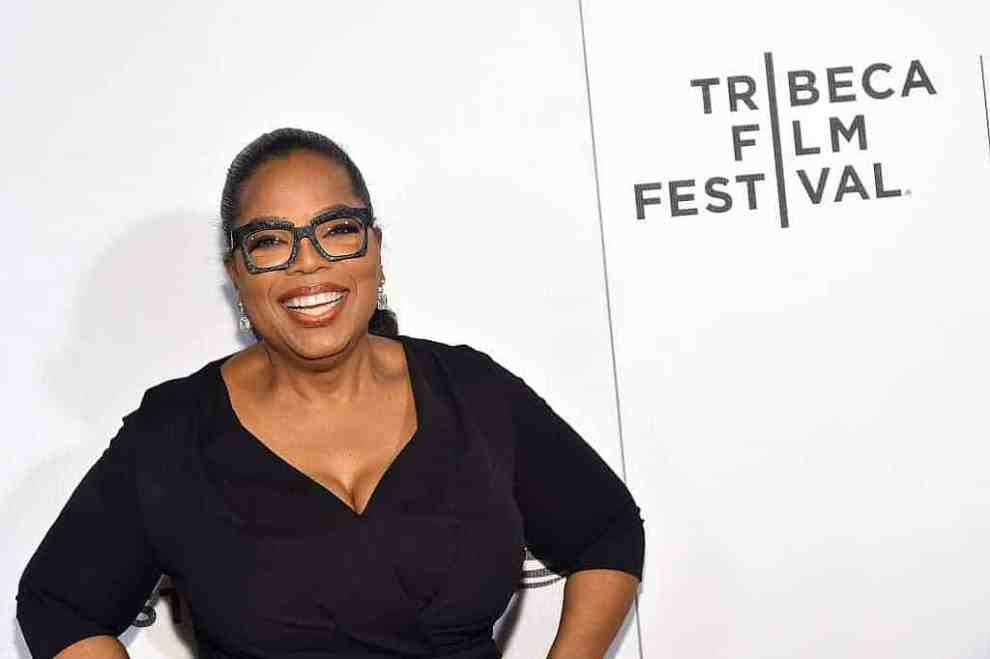 Oprah at Tribeca Film Festival