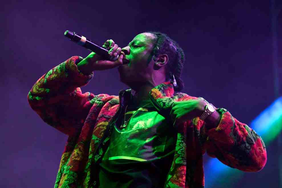 Joey Bada$$ performing