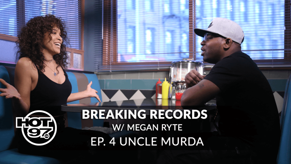 Hot 97 Breaking Records with Megan Ryte Ep. 4 Uncle Murda