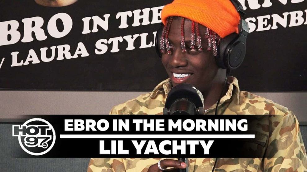 Hot 97 Ebro in the Morning Lil Yachty