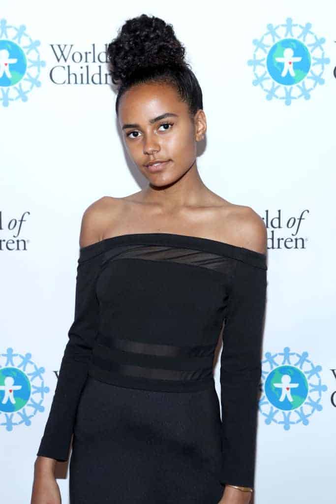 Ava Dash at World of Children event