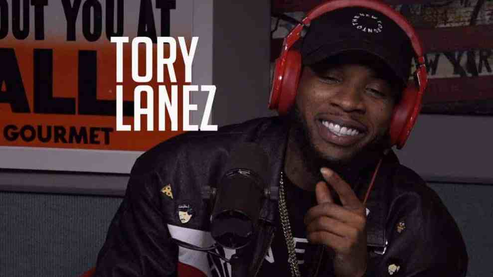 Tory Lanez in studio