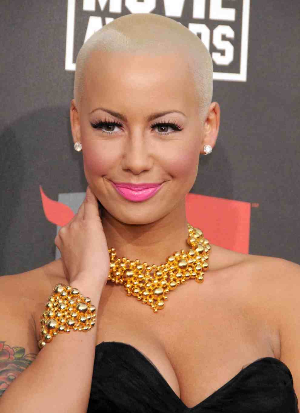 Amber Rose at 16th Annual Critics' Choice Movie Awards