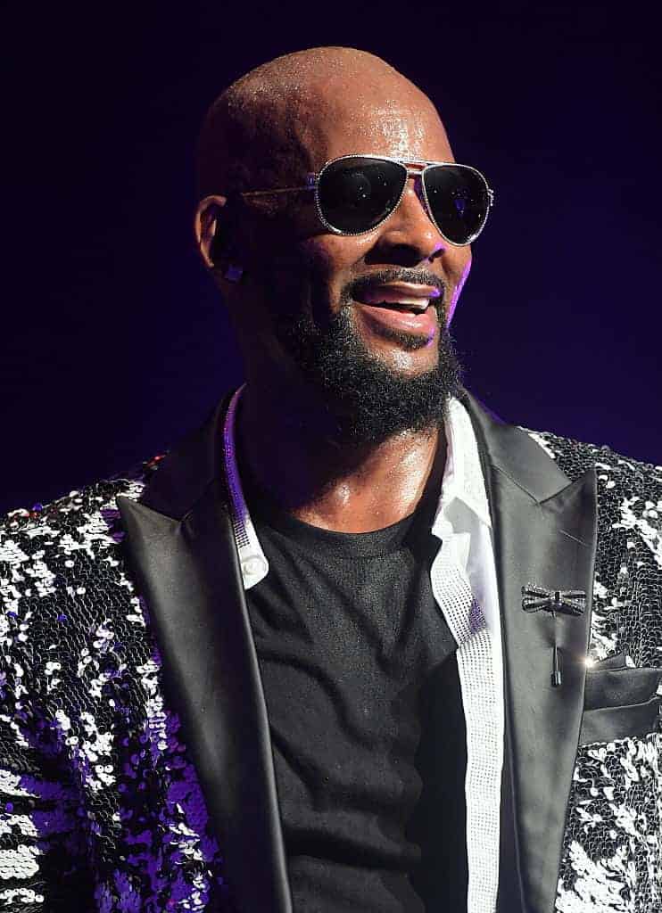 R. Kelly Performs during the Holiday Jam at Fox Theater on December 27