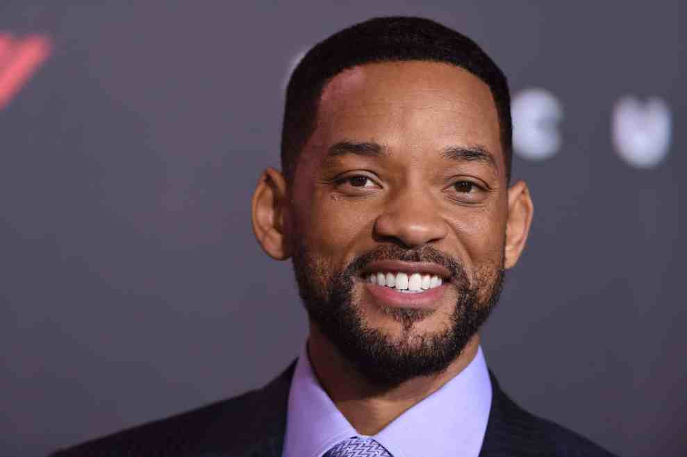 Will Smith arrives at the Los Angeles World Premiere of 'Focus' at TCL Chinese Theatre on February 24