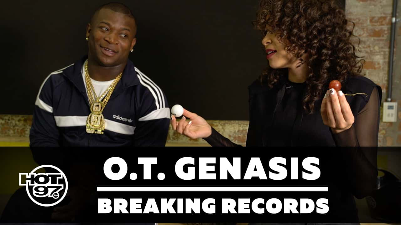 Breaking Records: OT Genasis Tries To Catch Ping Pong Balls with  Chopsticks! [VIDEO]