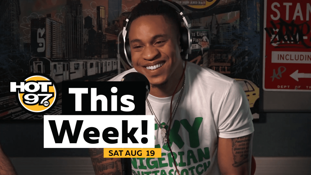 Hot 97 This Week! Saturday