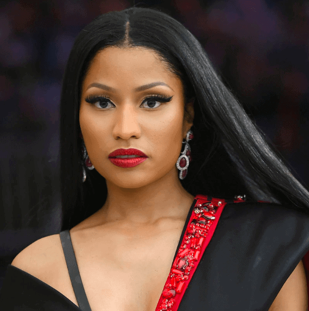 Nicki Minaj arrives at 'Rei Kawakubo/Comme des Garcons: Art Of The In-Between' Met Costume Institute Gala 2017