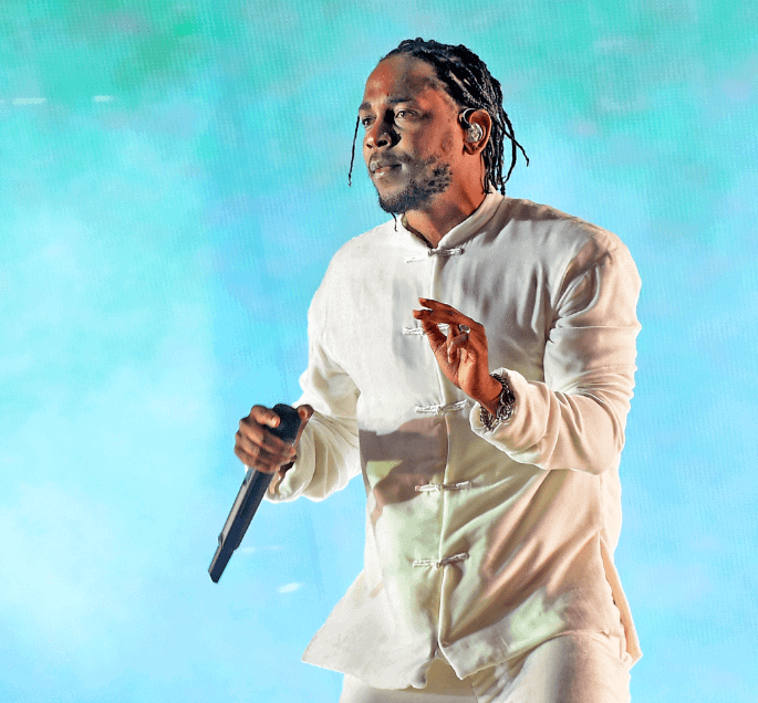 Kendrick Lamar performs at Coachella Valley Music And Arts Festival - Weekend 2 - Day 3 April 23