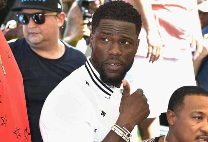 Kevin Hart Doesn’t Appreciate Diddy’s Baby Oil Question By Entertainment Tonight