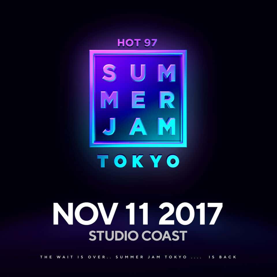 Hot 97 Summer Jam Tokyo Nov 11 2017 Studio Coast