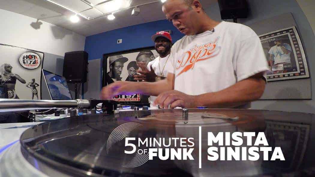 #5MinutesOfFunk011 | Mista Sinista | Funk Flex | #XEcutioners