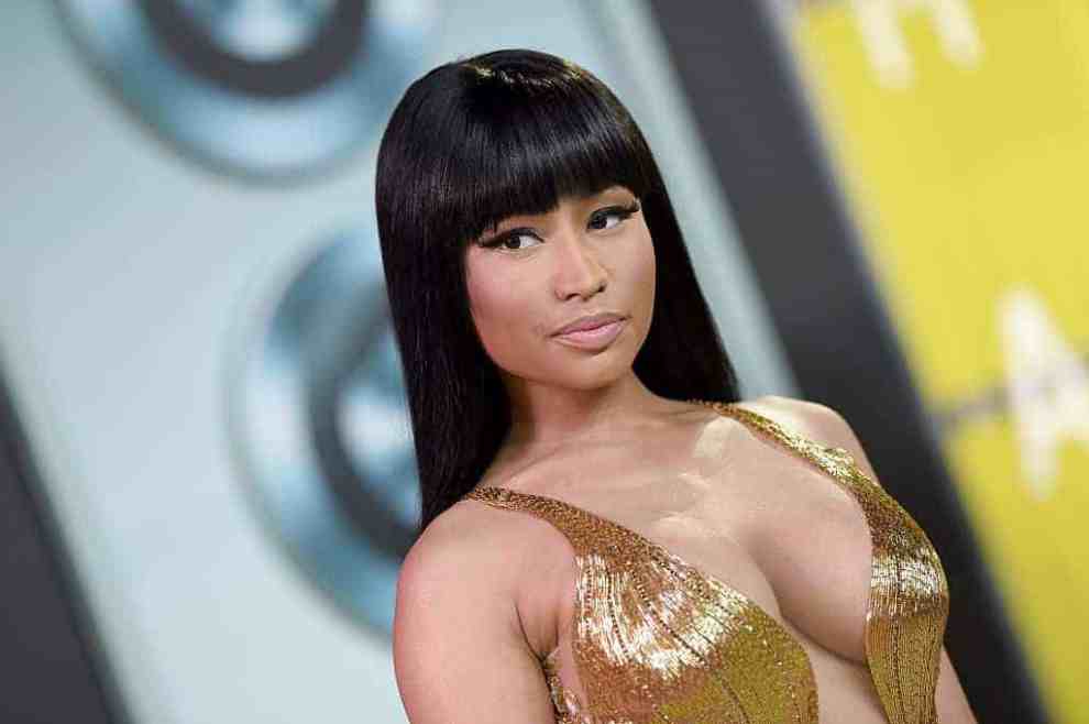 Nicki Minaj arrives at 2015 MTV Video Music Awards