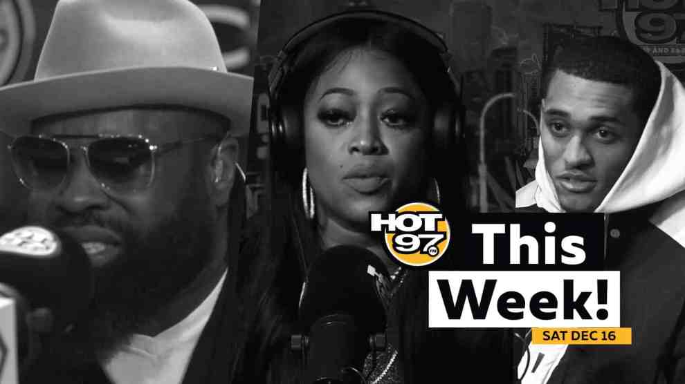 Hot 97 This Week! Sat Dec 16 2017 Black Thought rips the freestyle