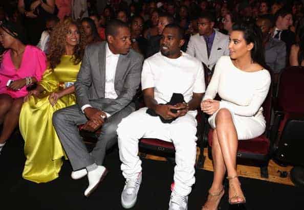 Kanye West Has a Message for Jay Z and Beyoncé! [PHOTO] - HOT 97