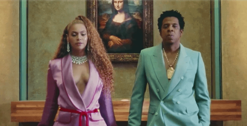 JayZ and beyonce