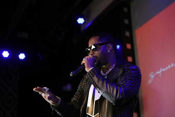 Safaree performs at the Safaree Album Release Party at SOB's on January 28
