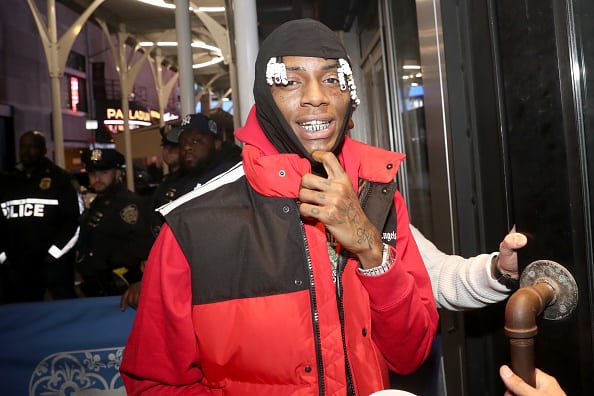 Soulja Boy Visits Blue Midtown at Blue Midtown on November 12