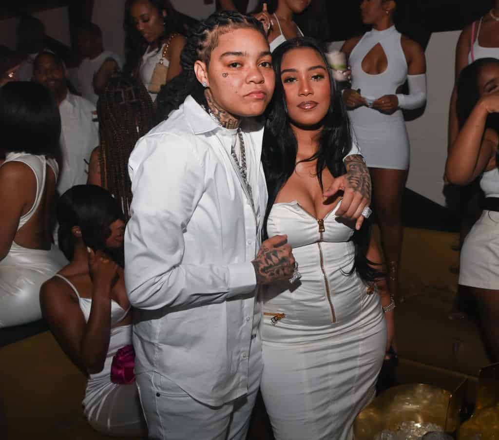 Young M.A. Shows Off Intimate PDA Picture With Girlfriend