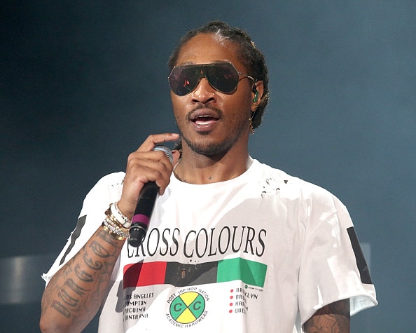 Future performs in concert during his Future Hndrxx tour at Austin360 Amphitheater on June 23