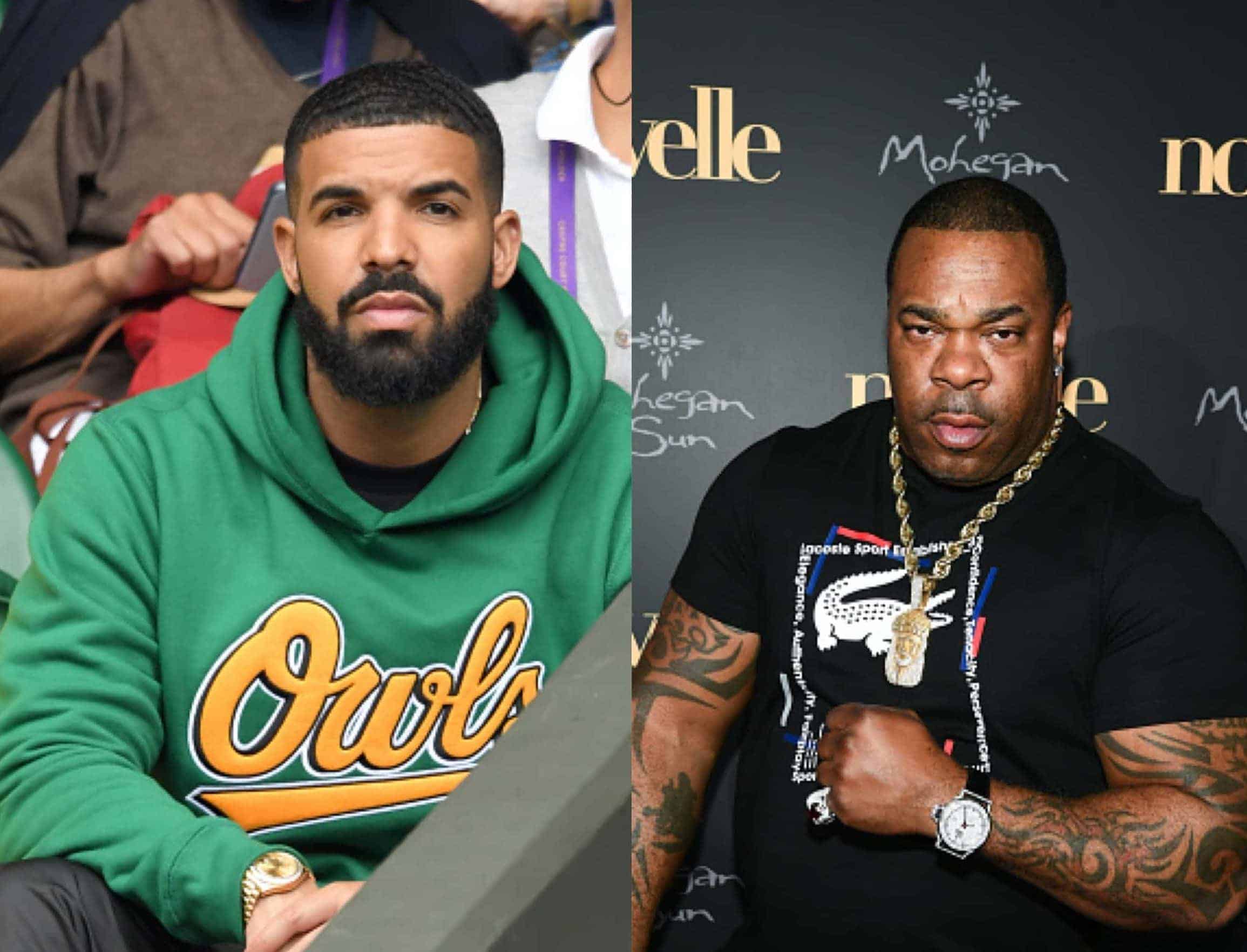 Unreleased Drake & Busta Rhymes Leaked!