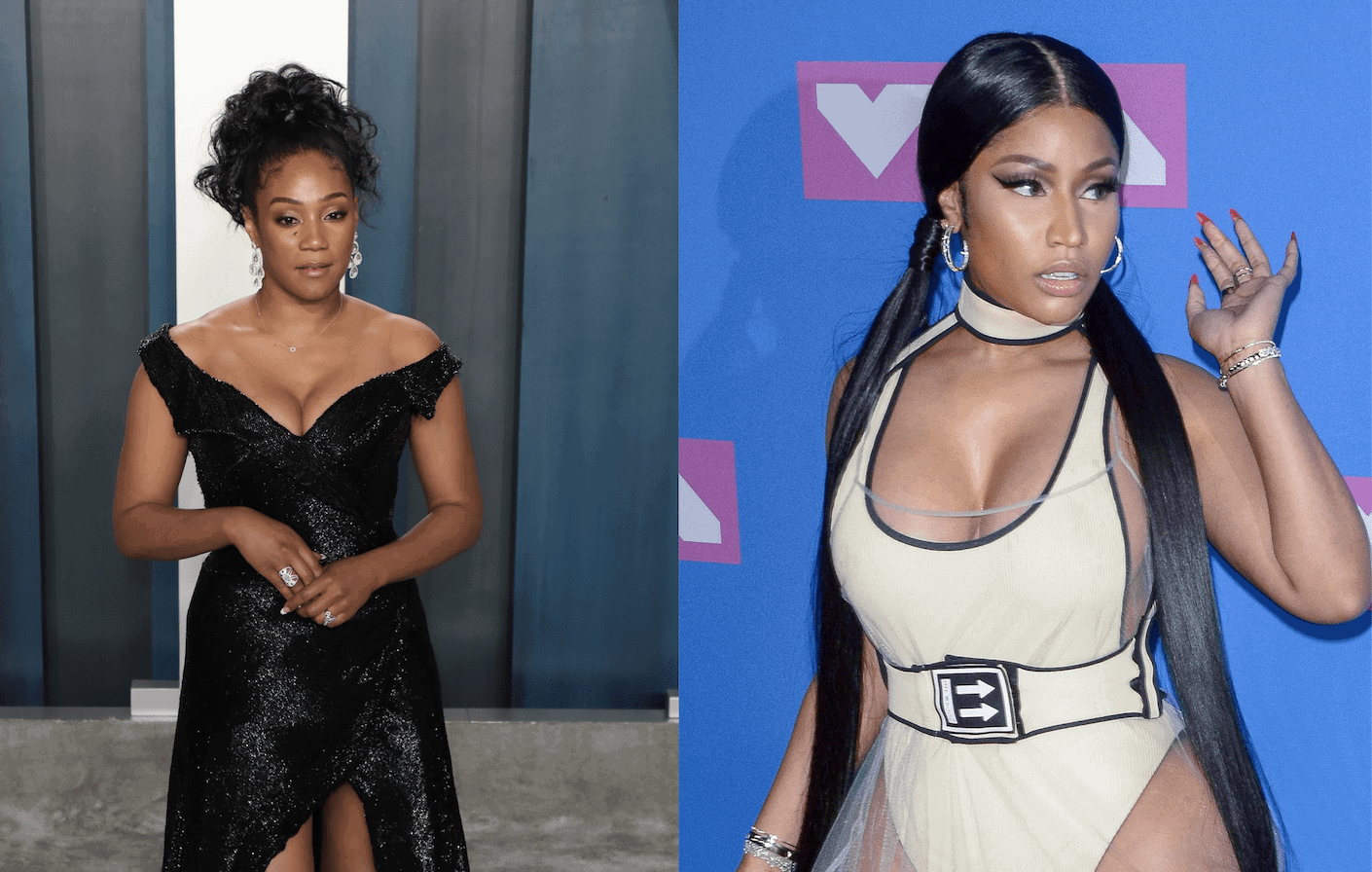 Tiffany Haddish Seemingly Responds To Backlash She Faced Following Nicki  Minaj Controversy