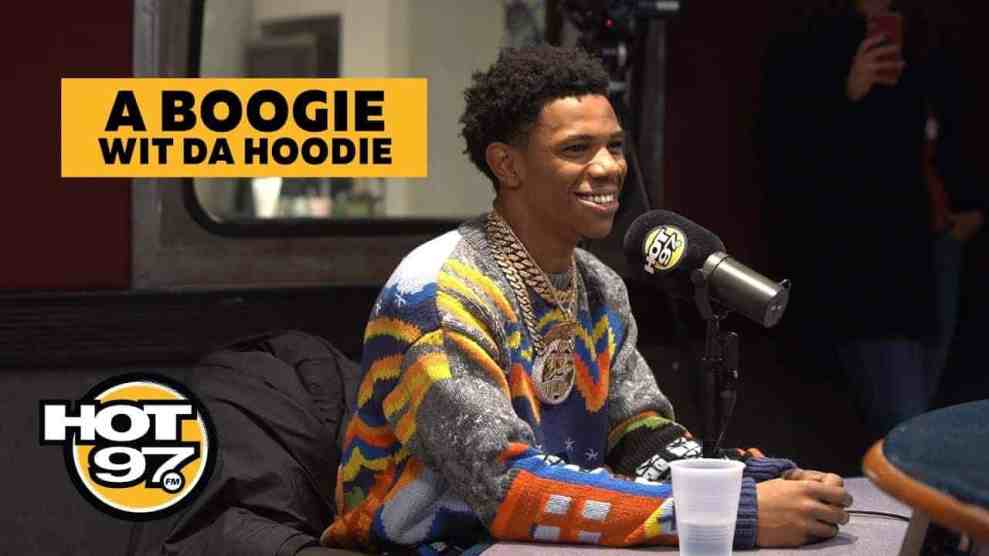 A Boogie Wit Da Hoodie