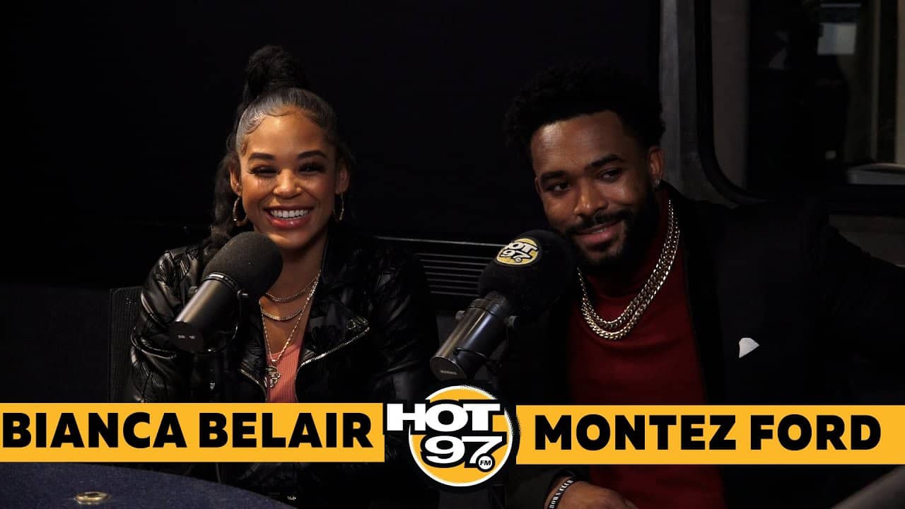 Bianca Belair & Montez Ford On Their Love Story, WWE Journeys, Beth Phoenix  & Roman Reigns