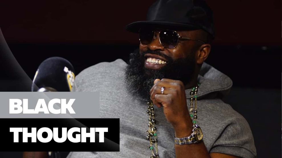 Black Thought in Hot 97 Studio