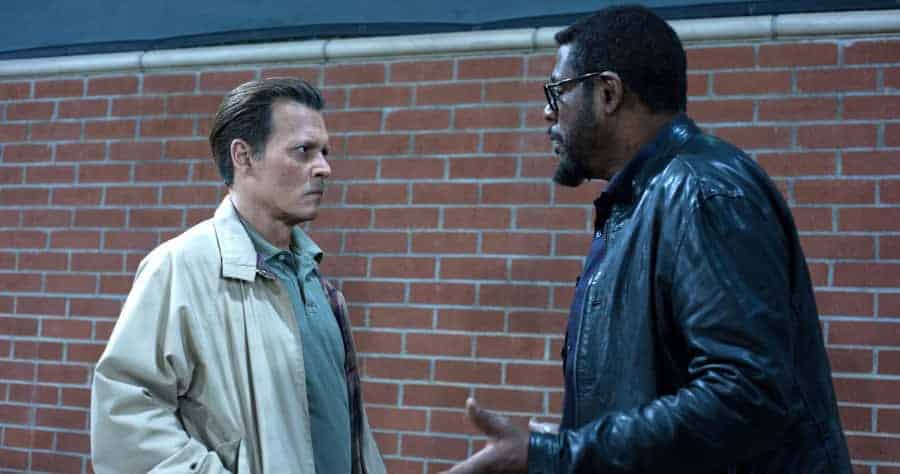 Johnny Depp and Forest Whitaker city of lies