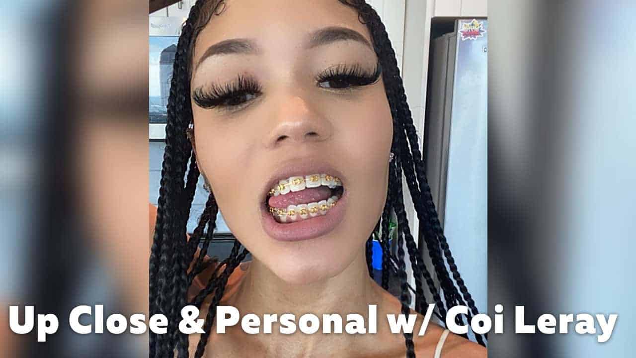 Coi Leray Gets Up Close & Personal, Turns Up w/ Fans + Addresses Rumors