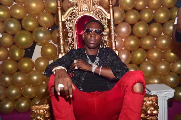 Young Dolph attends His Birthday Celebration at Gold Room