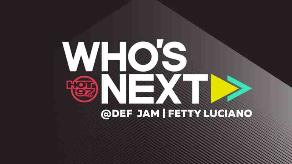Hot 97 Who's Next @ Def Jam Fetty Luciano