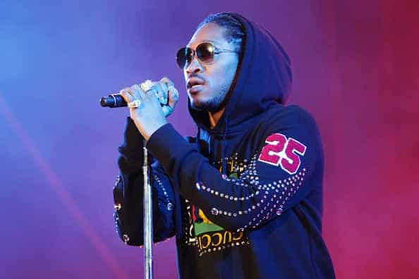 Future performs on the Twin Peaks Stage during the 2018 Outside Lands Music And Arts Festival at Golden Gate Park on August 11