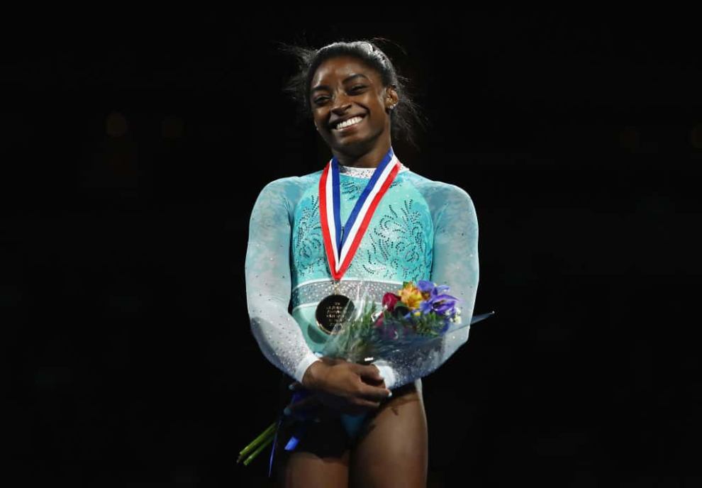 Simone Biles Wins gold at US Championships