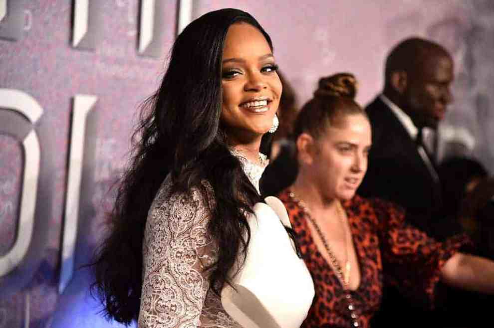 Rihanna attends the 2018 Diamond Ball at Cipriani Wall Street on September 13