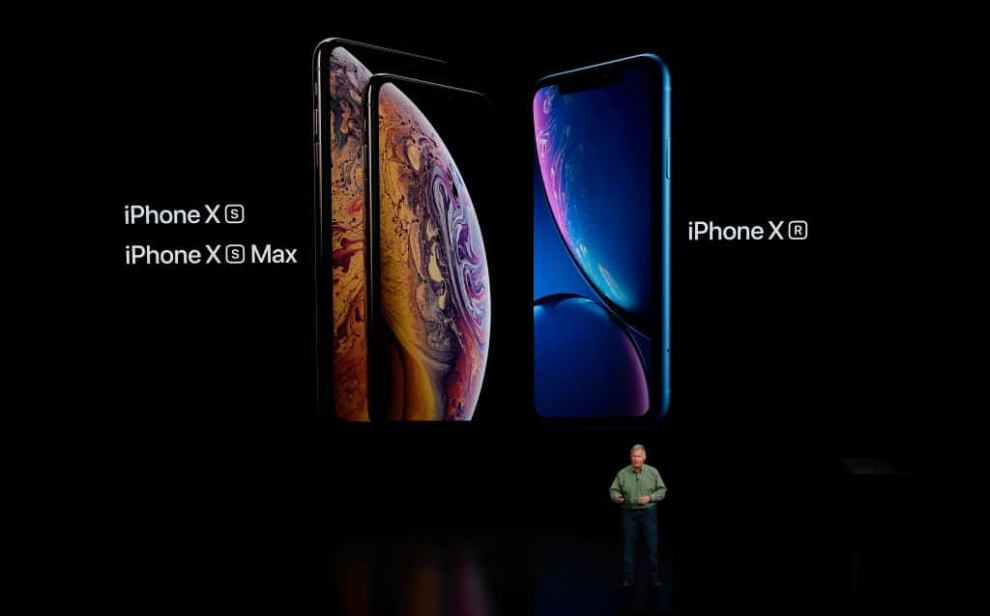 Large Images of iPhone XS IPhone XS Max and Iphone XR