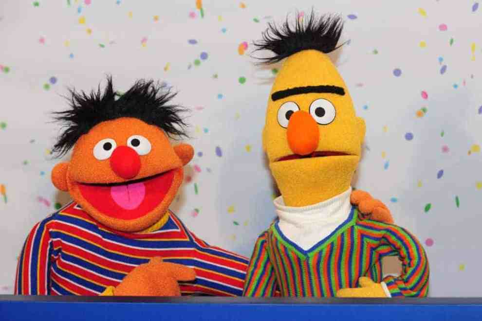 Ernie & Bert of Sesame Street