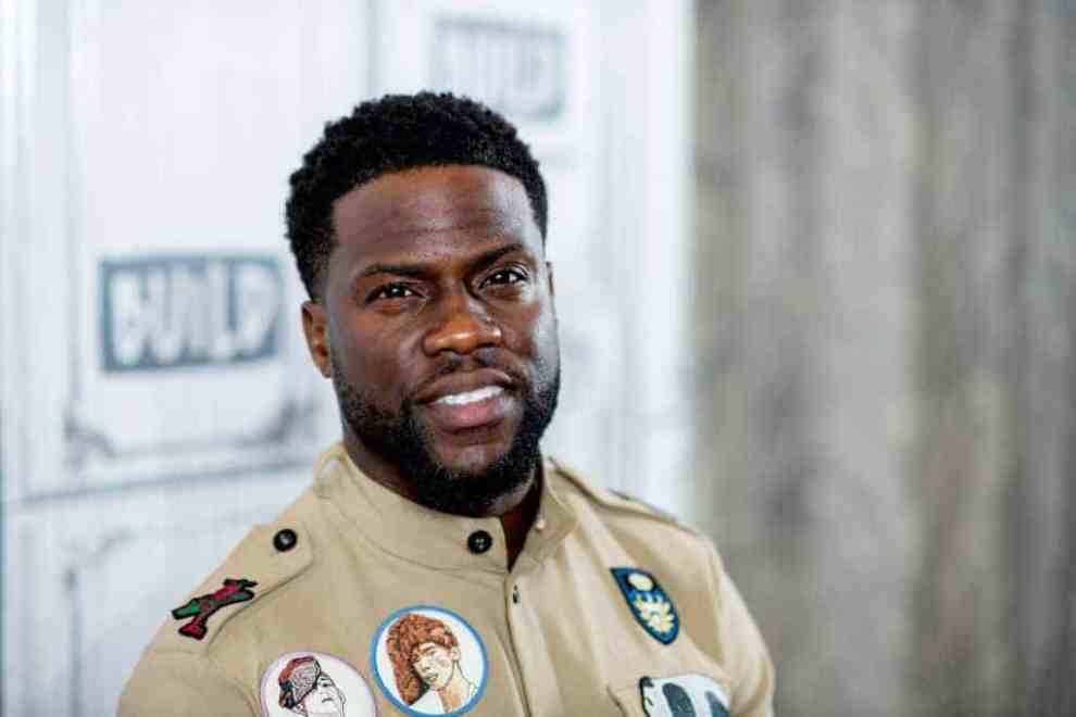 Kevin Hart at Build event