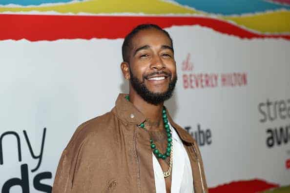 Omarion attends The 8th Annual Streamy Awards at The Beverly Hilton Hotel on October 22